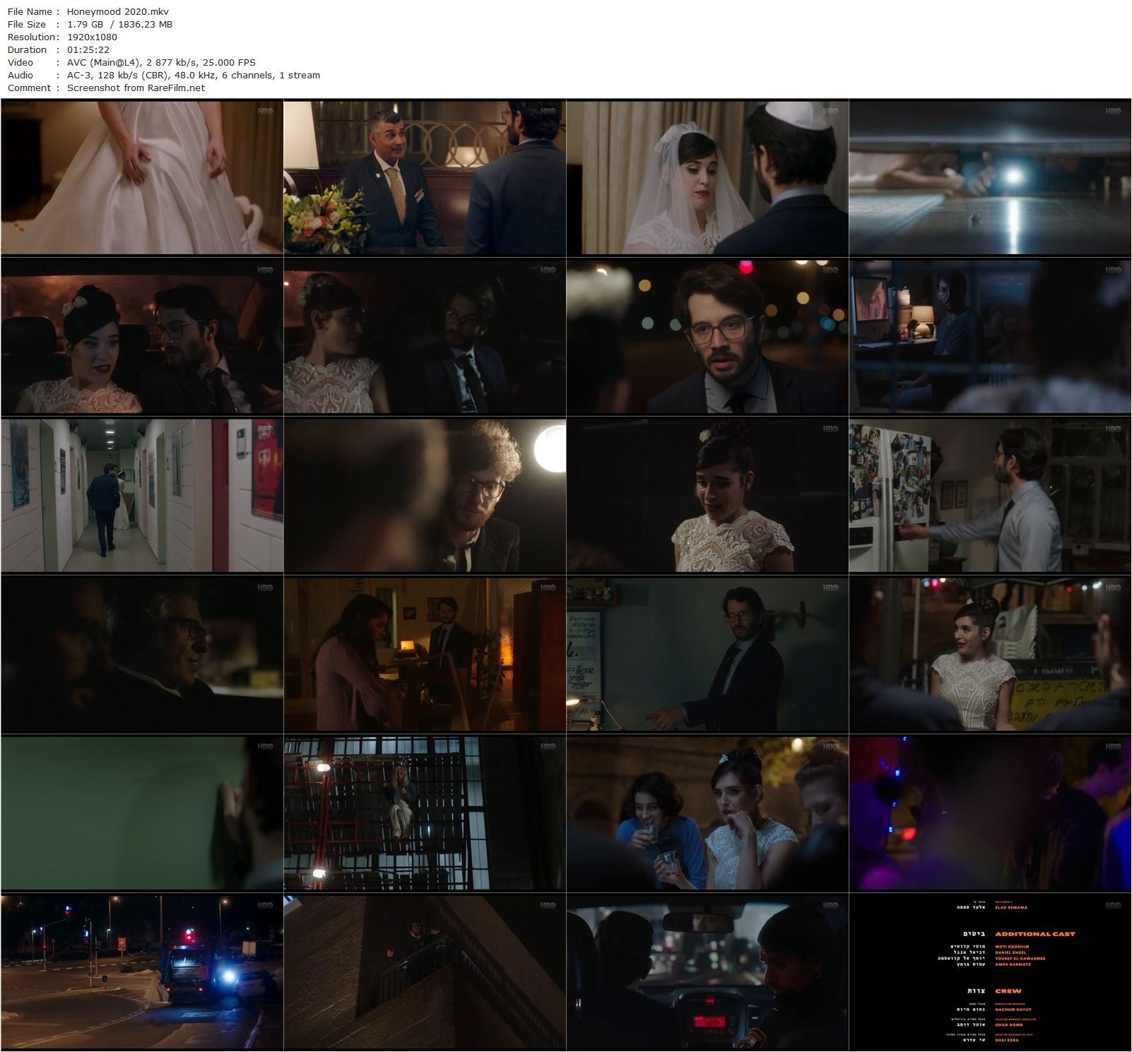 Honeymood (2020) Talya Lavie, Avigail Harari-poster