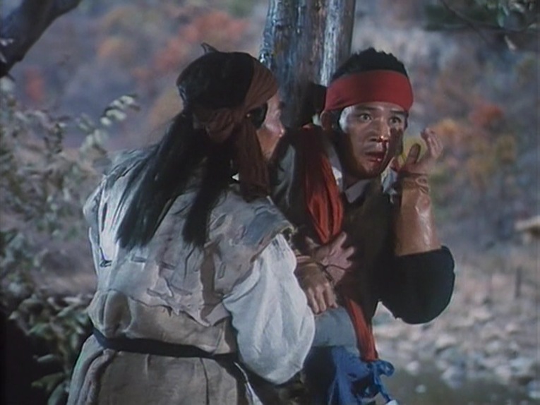 The Avenger with a Flute AKA Hong kil dong (1986) Kil-in Kim, Chang Son Hui, Gwon Ri, Riyonun Ri-poster