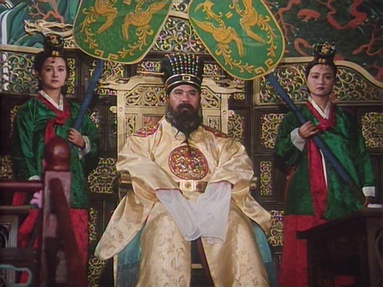 The Avenger with a Flute AKA Hong kil dong (1986) Kil-in Kim, Chang Son Hui, Gwon Ri, Riyonun Ri-poster