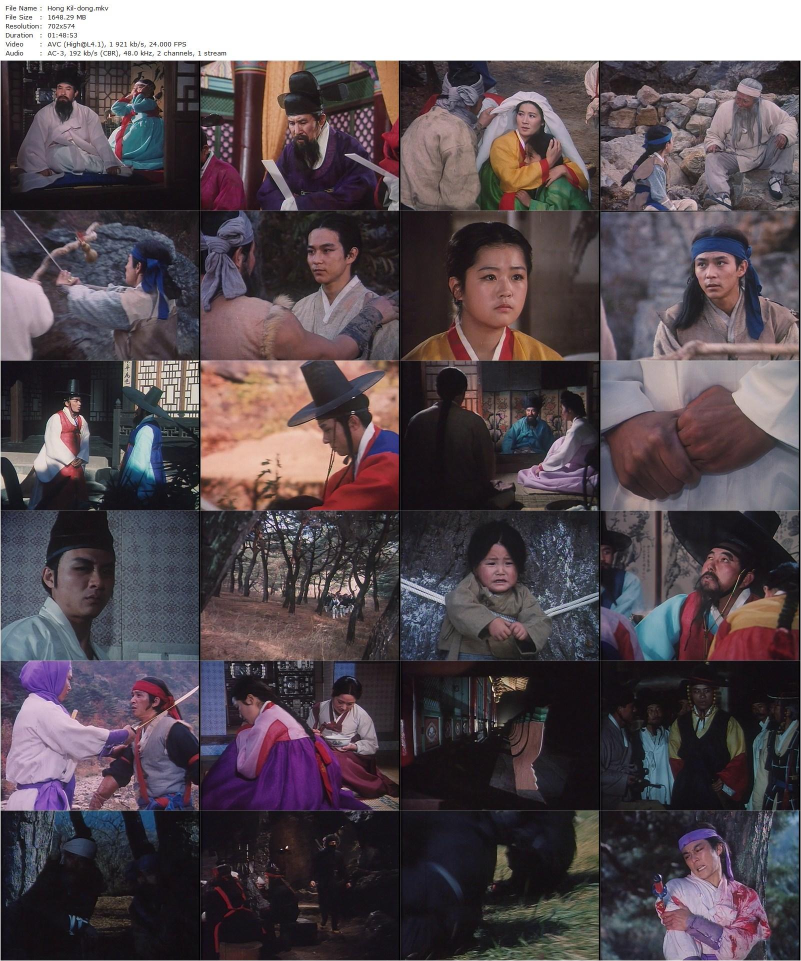 The Avenger with a Flute AKA Hong kil dong (1986) Kil-in Kim, Chang Son Hui, Gwon Ri, Riyonun Ri-poster