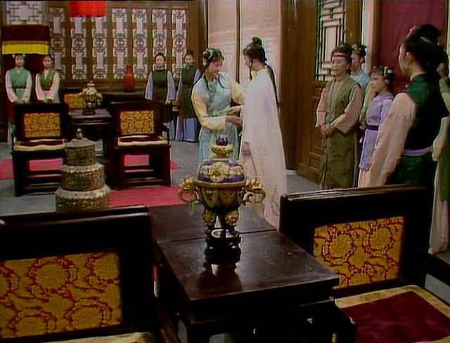 Hong lou meng (1987) by Jia-qi Ma & Gui-zhen Sun & Fulin Wang-poster