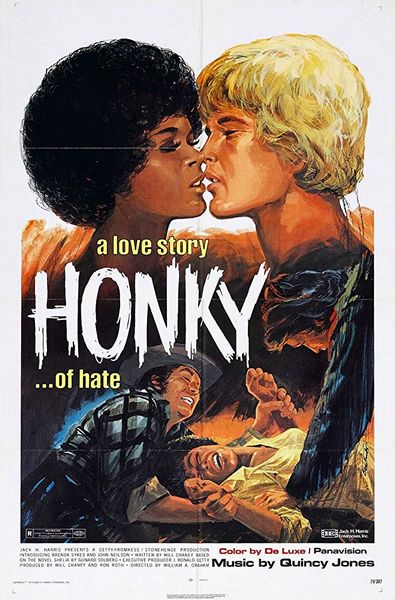 Honky (1971) William A. Graham, Brenda Sykes, John Neilson, Maia Danziger, Drama, Romance