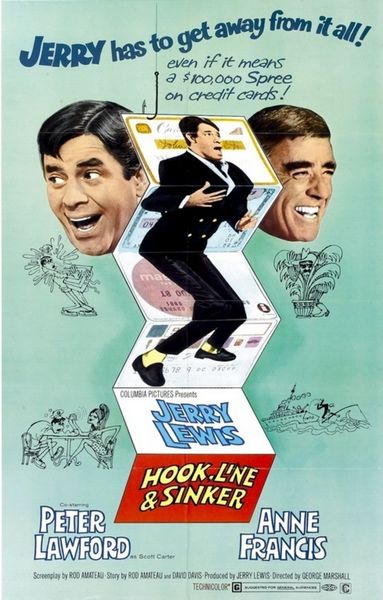 Hook, Line and Sinker (1969) George Marshall, Jerry Lewis, Peter Lawford, Anne Francis
