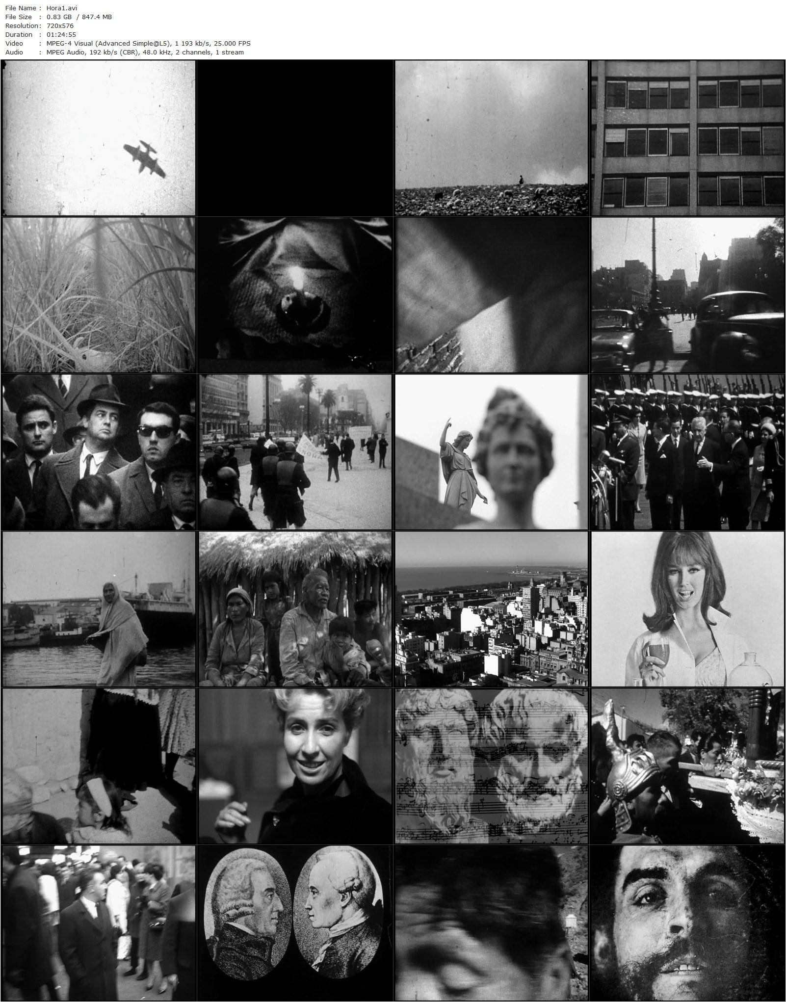 The Hour of the Furnaces AKA La hora de los hornos (1968) Octavio Getino, Fernando E. Solanas, María de la Paz, Edgardo Suárez-poster