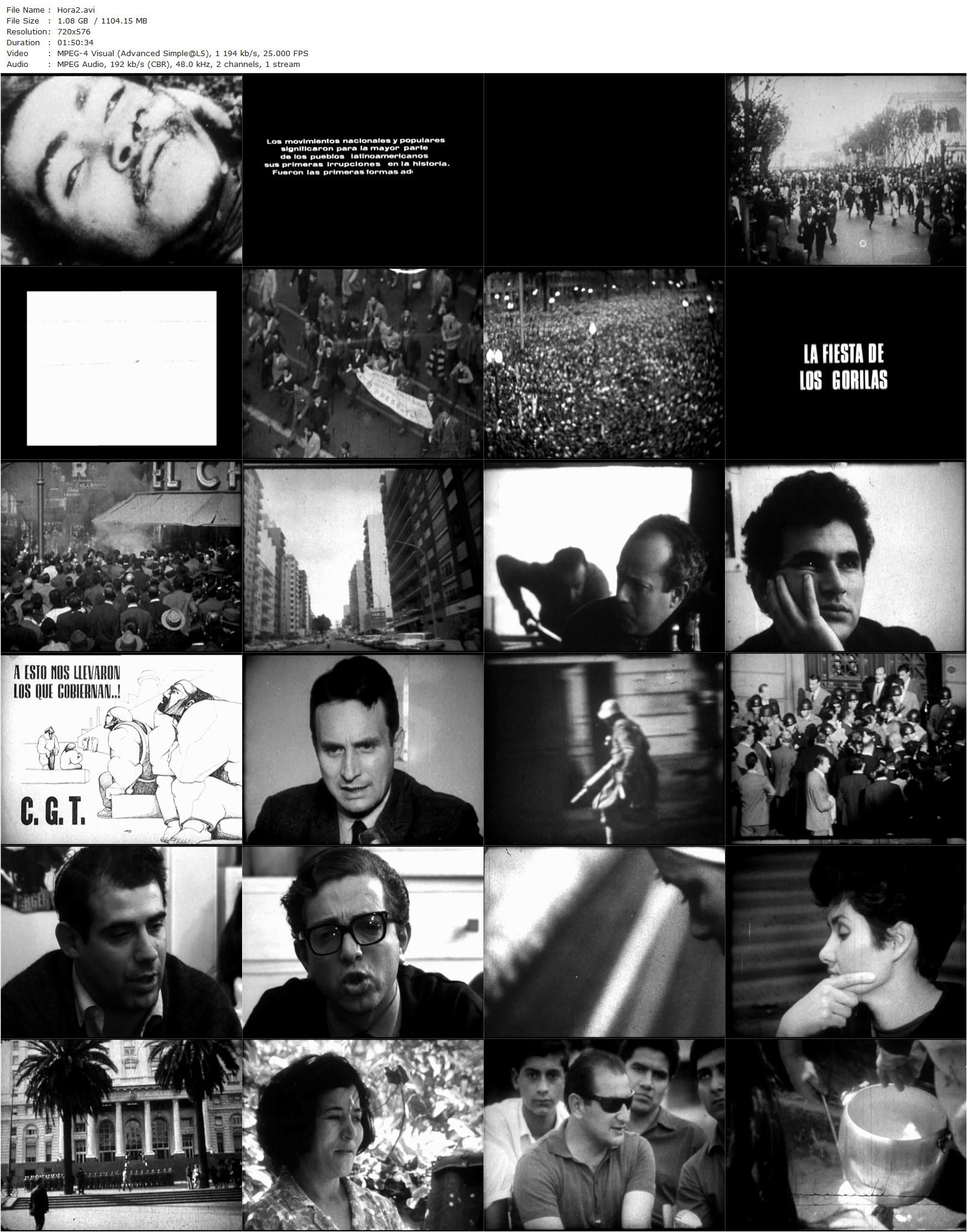 The Hour of the Furnaces AKA La hora de los hornos (1968) Octavio Getino, Fernando E. Solanas, María de la Paz, Edgardo Suárez-poster