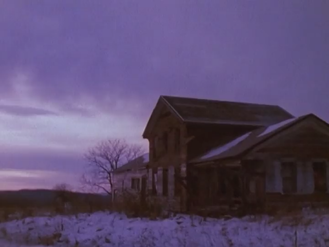 Larry Gottheim - Horizons (1973)-poster