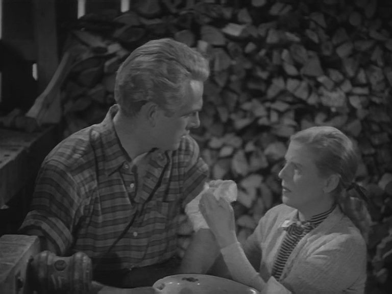 Hornankoski / Rapids of Hell (1949) Teuvo Tulio, Roland af Hällström, Regina Linnanheimo, William Markus, Åke Lindman, Drama-poster