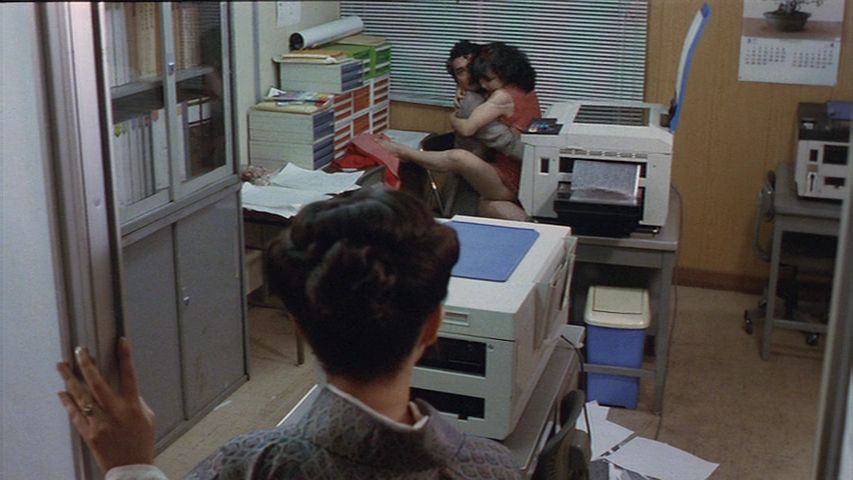 Onna shinnyû-shain: 5-ji kara 9-ji made / Horny Working Girl: From 5 to 9 (1982) Katsuhiko Fujii, Junko Asahina, Nami Misaki, Yuki Yoshizawa, Comedy, Erotic-poster