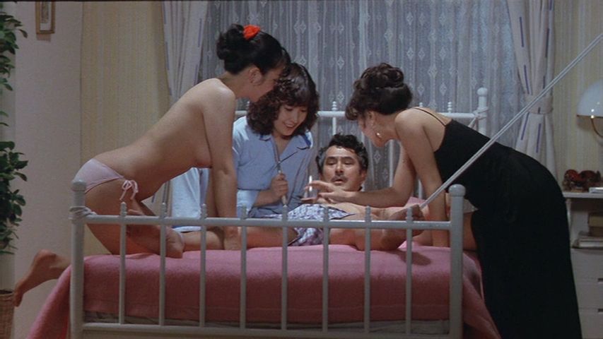 Onna shinnyû-shain: 5-ji kara 9-ji made / Horny Working Girl: From 5 to 9 (1982) Katsuhiko Fujii, Junko Asahina, Nami Misaki, Yuki Yoshizawa, Comedy, Erotic-poster