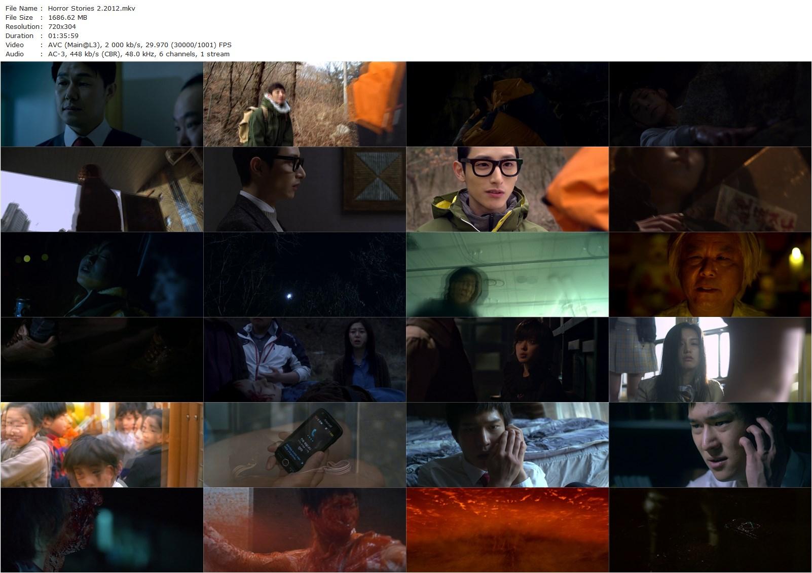 Horror Stories 2 AKA Mu-seo-un Iyagi 2 (2013) Beom-sik Jeong, Hwi Kim, Jin-hee Baek, Kyung-pyo Go, Won-hee Im-poster