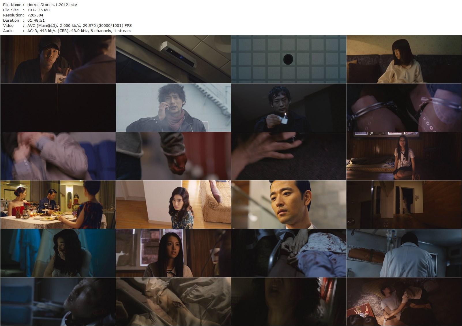 Horror Stories AKA Moo-seo-woon I-ya-gi (2012) Ji-Yeong Hong, Beom-sik Jeong, Soo-bin Bae, Jung Won Cha, Yoon-young Choi-poster