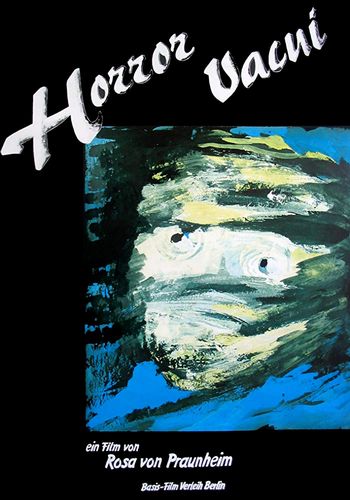 Horror Vacui (1984) Rosa von Praunheim, Lotti Huber, Joaquin La Habana, Folkert Milster