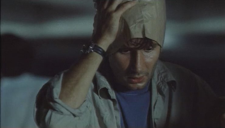 Hors la vie / Out of Life (1991) Maroun Bagdadi, Hippolyte Girardot, Rafik Ali Ahmad, Hussein Sbeity, Drama-poster