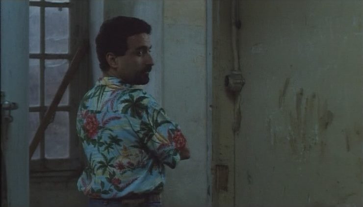 Hors la vie / Out of Life (1991) Maroun Bagdadi, Hippolyte Girardot, Rafik Ali Ahmad, Hussein Sbeity, Drama-poster