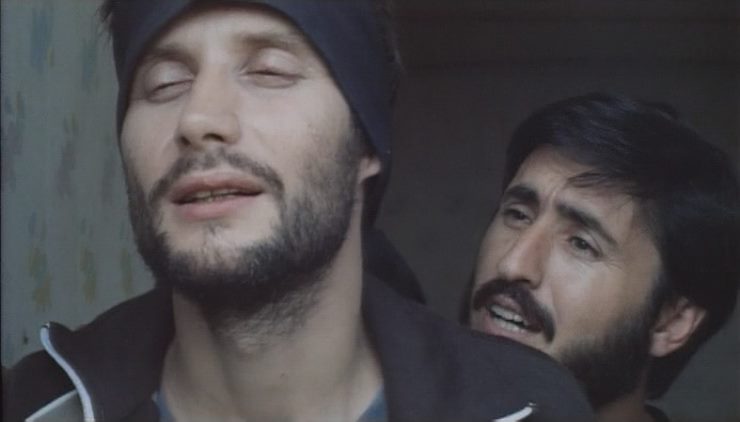 Hors la vie / Out of Life (1991) Maroun Bagdadi, Hippolyte Girardot, Rafik Ali Ahmad, Hussein Sbeity, Drama-poster