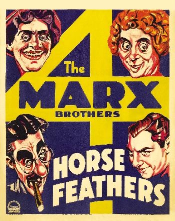 Horse Feathers (1932) Norman Z. McLeod, Groucho Marx, Chico Marx, Harpo Marx