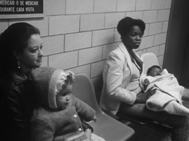 Frederick Wiseman - Hospital (1970)-poster