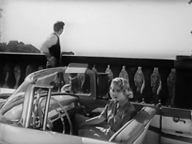 Hot Car Girl (1958) Bernard L. Kowalski, Richard Bakalyan-poster