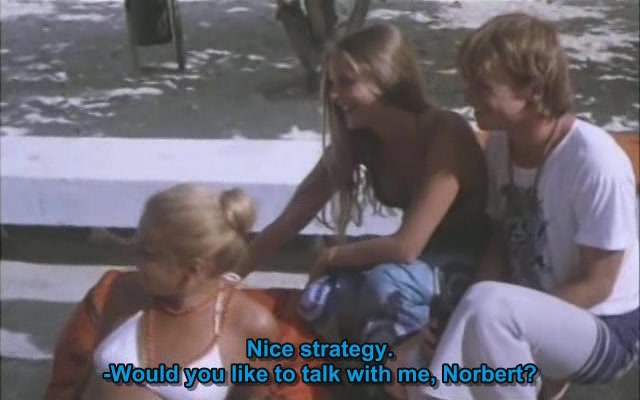 Hot Dogs auf Ibiza (1979) Max Pécas, Marco Perrin, Sylvain Chamarande, Andréa Schmidt, Comedy, Erotic-poster