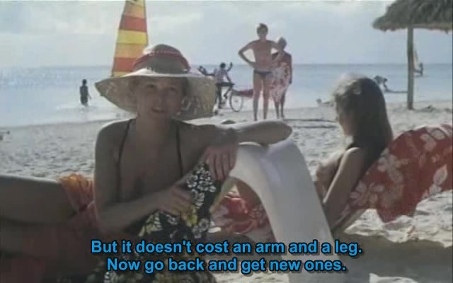 Hot Dogs auf Ibiza (1979) Max Pécas, Marco Perrin, Sylvain Chamarande, Andréa Schmidt, Comedy, Erotic-poster