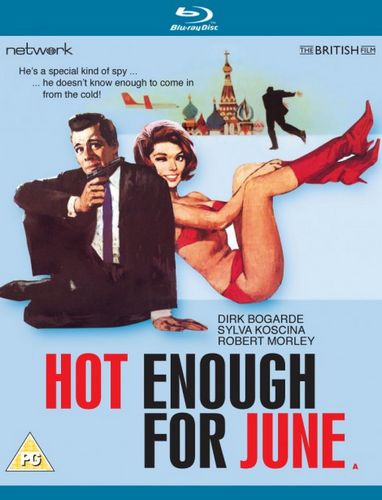 Hot Enough for June (1964) Ralph Thomas, Dirk Bogarde, Sylva Koscina, Robert Morley