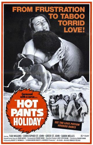 Hot Pants Holiday (1971) Edward Mann, Christopher St. John, Tudi Wiggins, Greer St. John