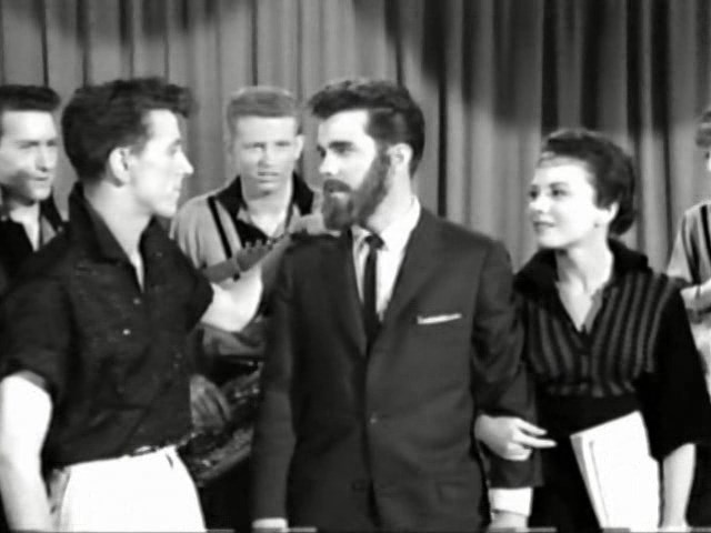 Hot Rod Gang (1958) Lew Landers, John Ashley, Jody Fair, Gene Vincent, Drama, Music-poster