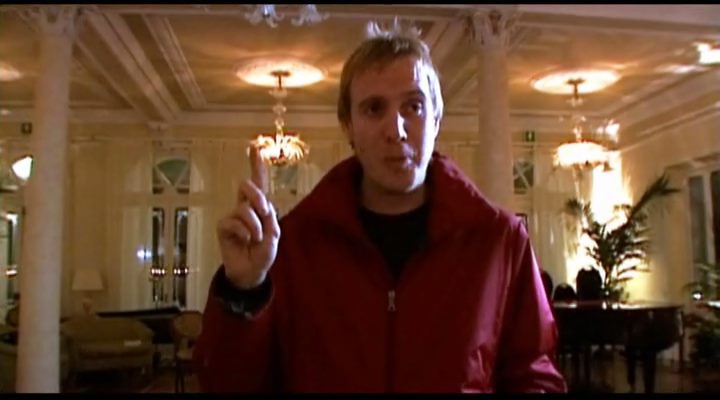 Hotel (2001) Mike Figgis-poster