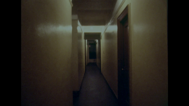 Hotel Monterey (1973) by Chantal Akerman-poster