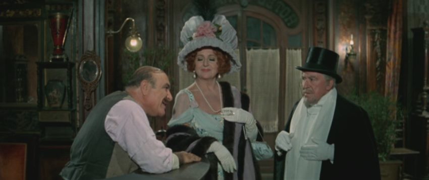 Hotel Paradiso (1966) Peter Glenville, Gina Lollobrigida, Alec Guinness, Robert Morley-poster