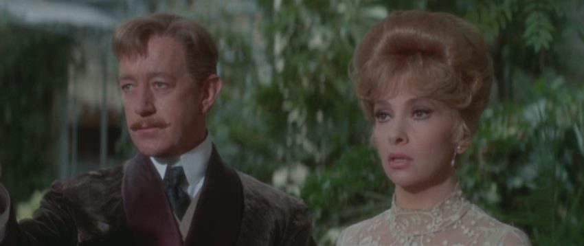 Hotel Paradiso (1966) Peter Glenville, Gina Lollobrigida, Alec Guinness, Robert Morley-poster