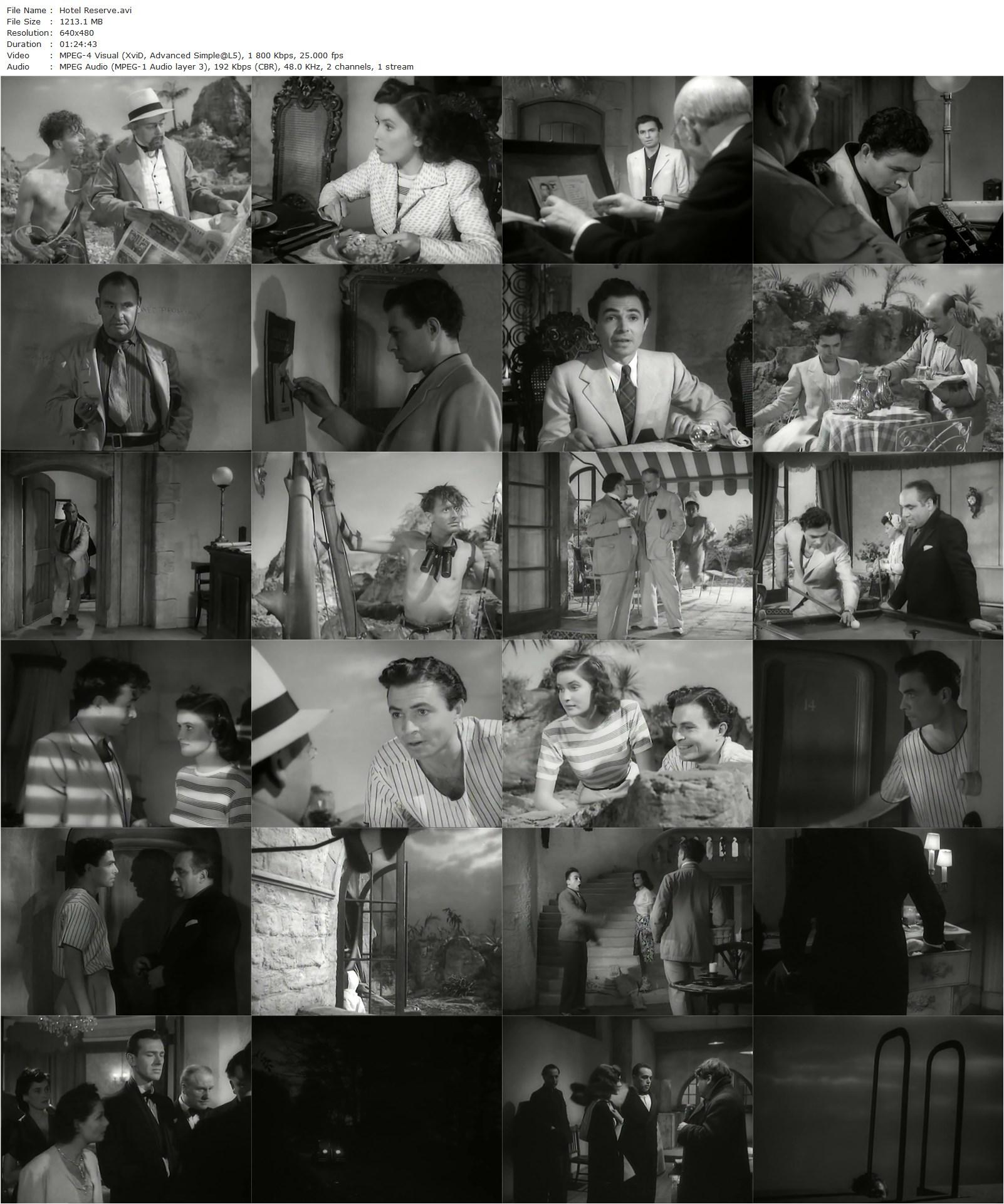 Hotel Reserve (1944)-poster