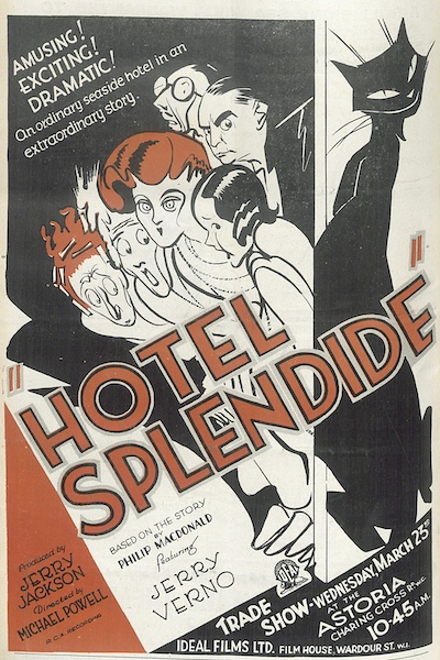 Michael Powell – Hotel Splendide (1932)