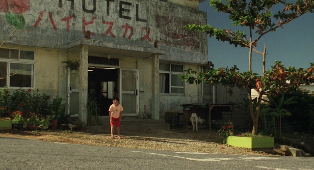 Hoteru haibisukasu AKA Hotel Hibiscus (2002) by Yûji Nakae-poster