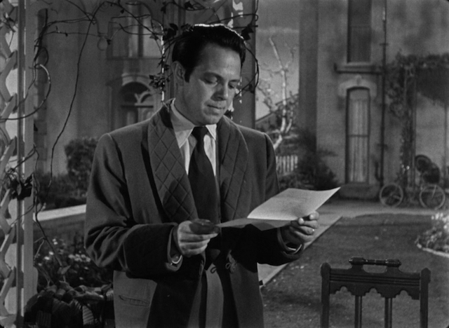 House by the River (1950)-poster