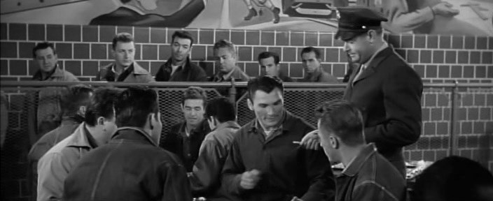 House of Numbers (1957) Russell Rouse, Jack Palance, Harold J. Stone, Edward Platt-poster