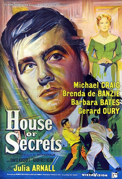 House of Secrets (1956) Guy Green, Michael Craig, Anton Diffring, Gérard Oury, Crime, Drama, Thriller