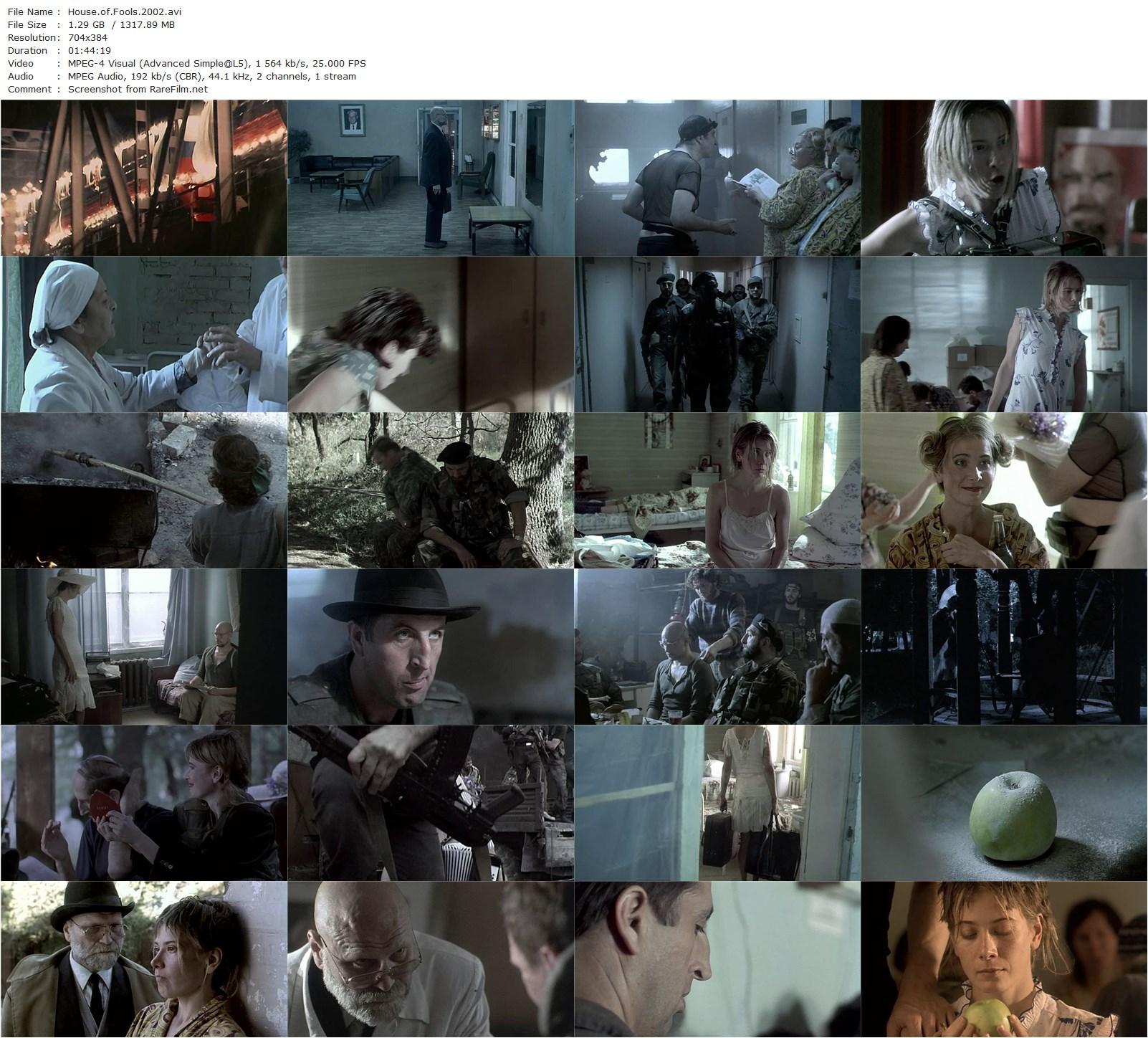 House Of Fools / Dom durakov (2002) Andrey Konchalovskiy, Yuliya Vysotskaya, Sultan Islamov, Bryan Adams-poster