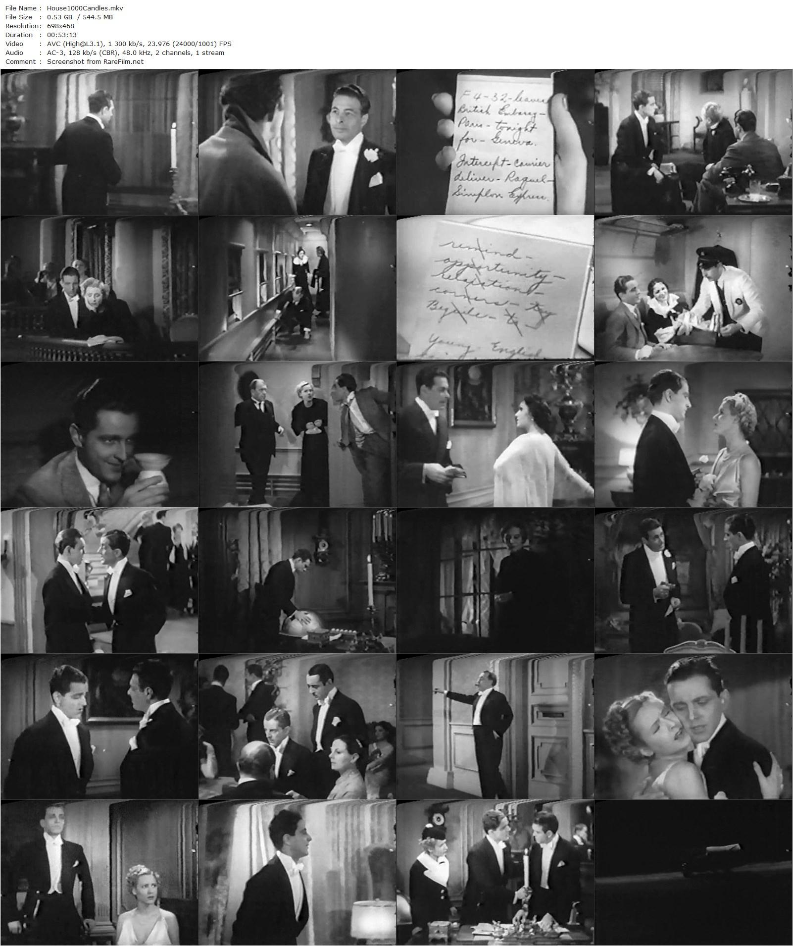 The House of a Thousand Candles (1936) Arthur Lubin, Phillips Holmes, Mae Clarke, Irving Pichel-poster