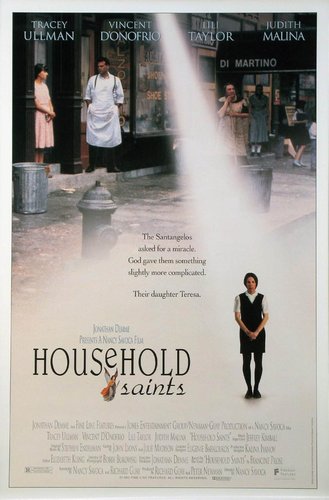 Household Saints (1993) Nancy Savoca, Tracey Ullman, Vincent D’Onofrio, Lili Taylor