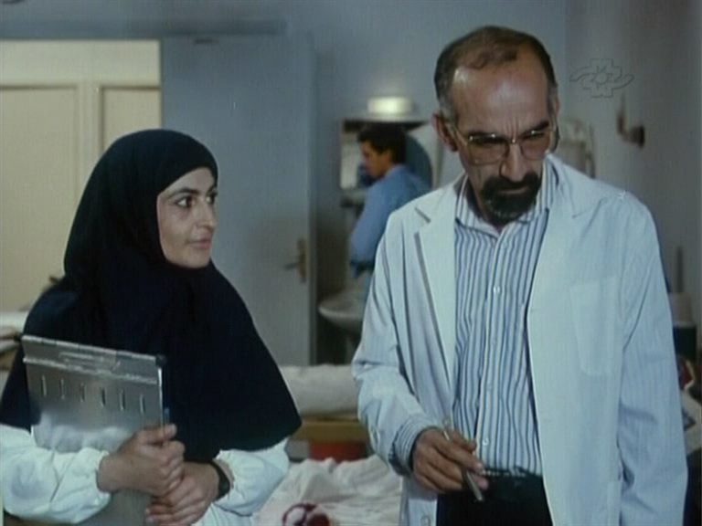 Hoviyat / Identity (1986) Ebrahim Hatamikia, Jalil Farjad, Reza Asadi, Ali Gholami-poster