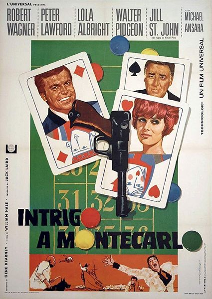 How I Spent My Summer Vacation (1967) William Hale, Robert Wagner, Peter Lawford, Lola Albright