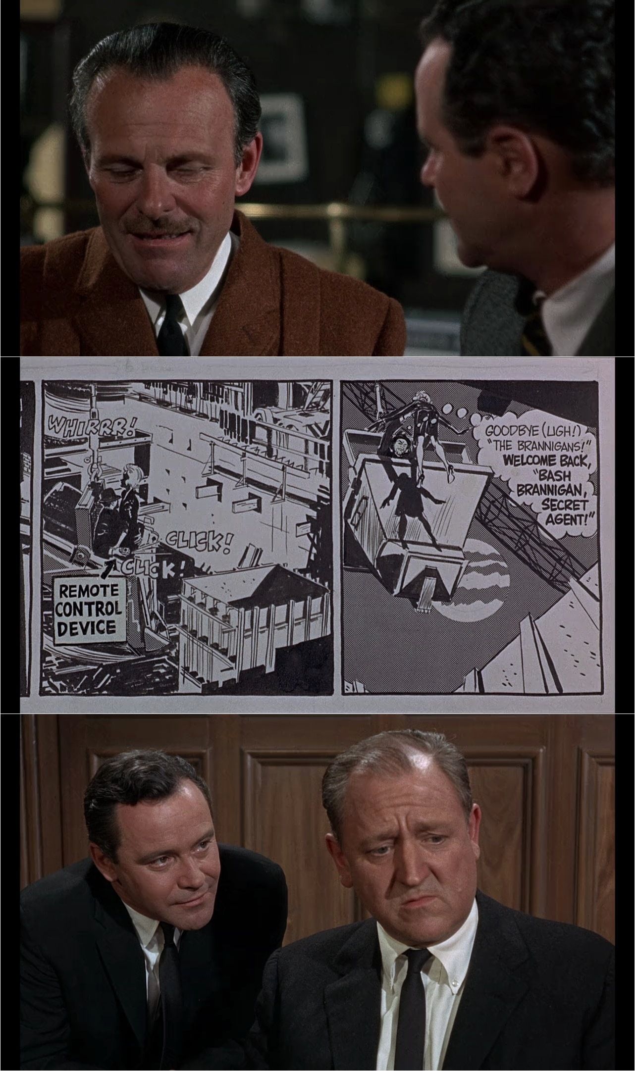 How to Murder Your Wife (1965) Richard Quine, Jack Lemmon, Virna Lisi, Terry-Thomas-poster