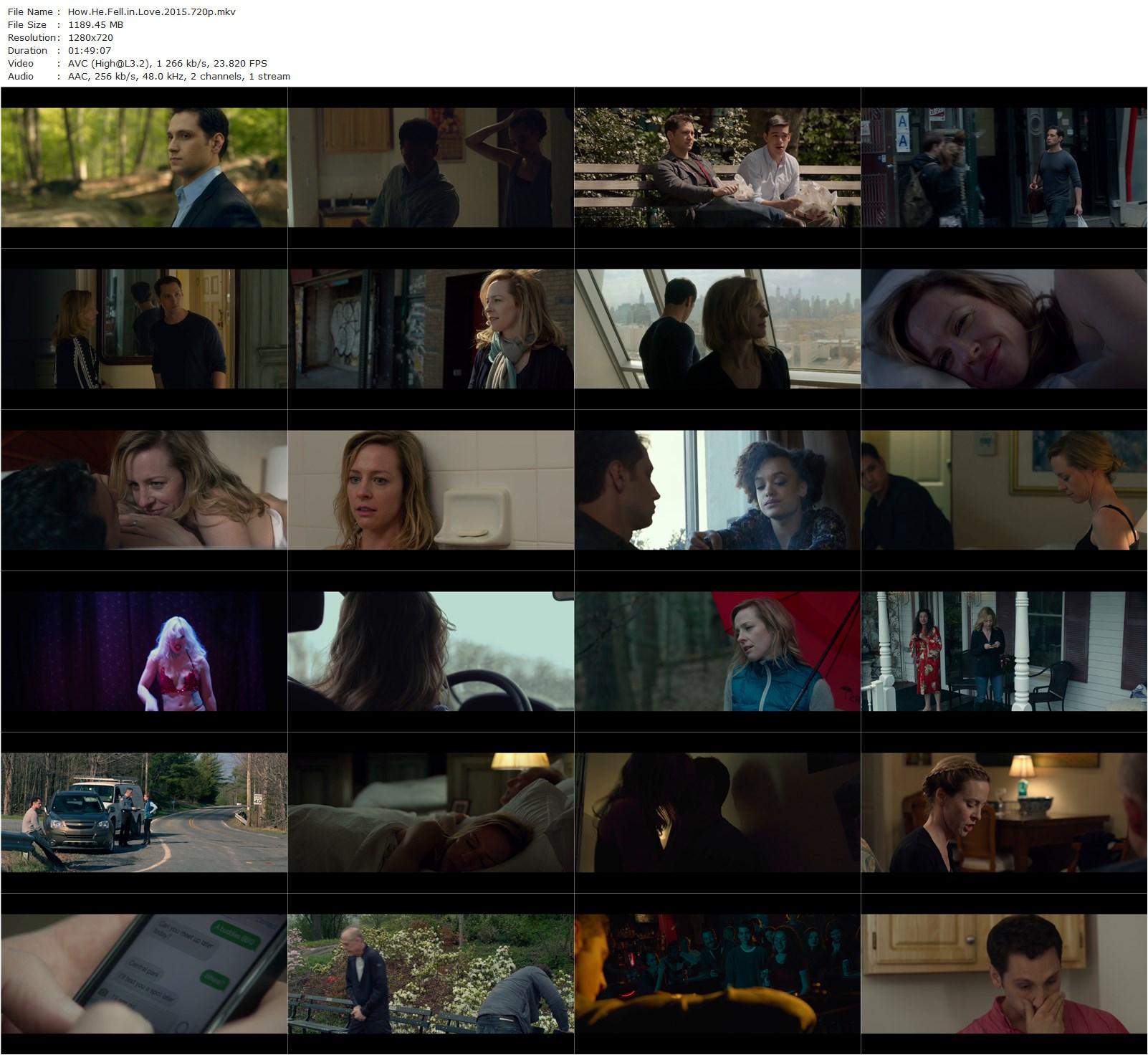 How He Fell in Love (2015) Marc Meyers, Matt McGorry, Amy Hargreaves, Mark Blum-poster