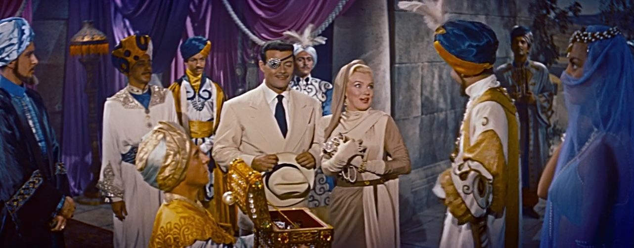 How to Marry a Millionaire (1953) Jean Negulesco, Marilyn Monroe, Betty Grable, Lauren Bacall, Comedy, Drama, Romance-poster