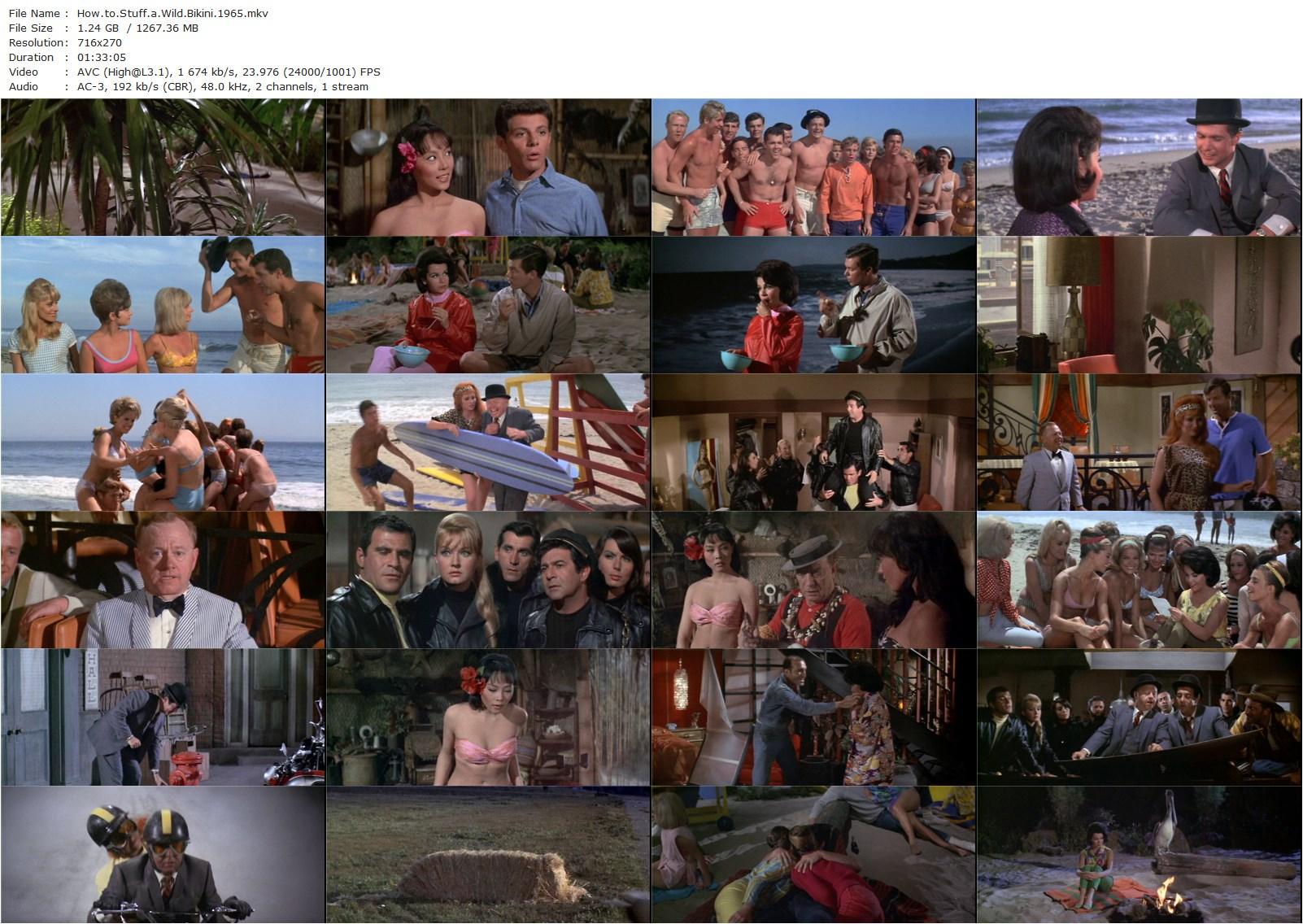 How to Stuff a Wild Bikini (1965) William Asher, Annette Funicello, Dwayne Hickman, Brian Donlevy-poster