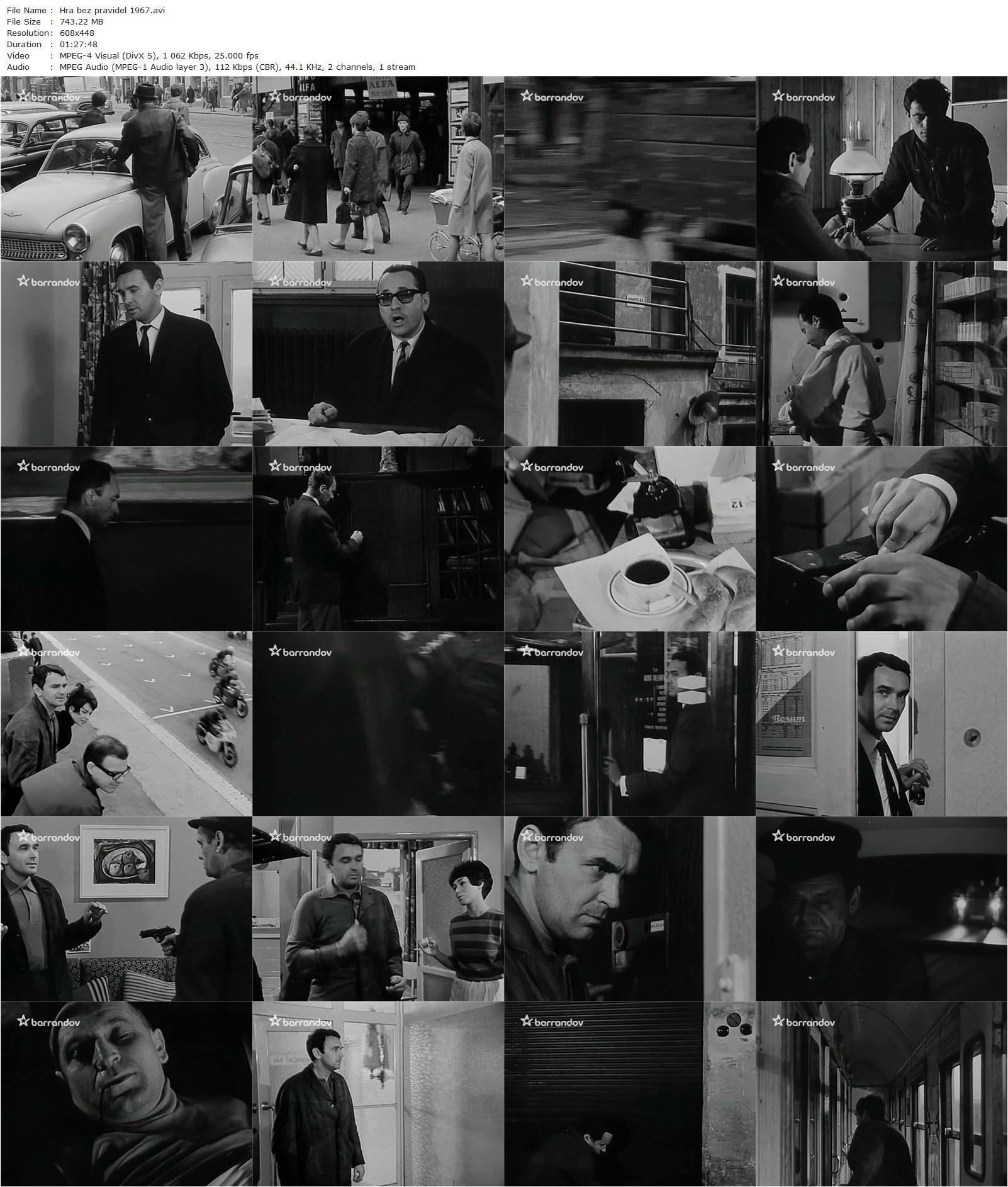 A Game Without Rules (1967) Jindrich Polák, Jirí Adamíra-poster