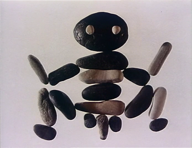 Hra s kameny (1965)-poster