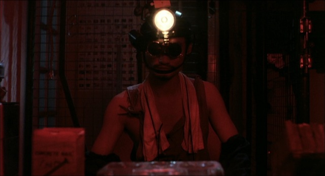 Huang jia shi jie (1985)-poster