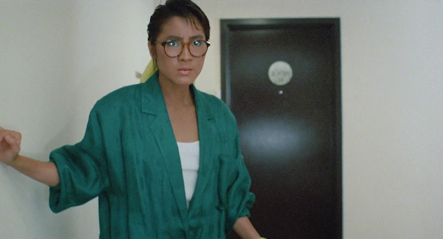 Corey Yuen - Huang jia shi jie AKA Yes, Madam (1985)-poster